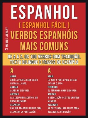 cover image of Espanhol ( Espanhol Fácil ) Verbos Espanhóis Mais Comuns